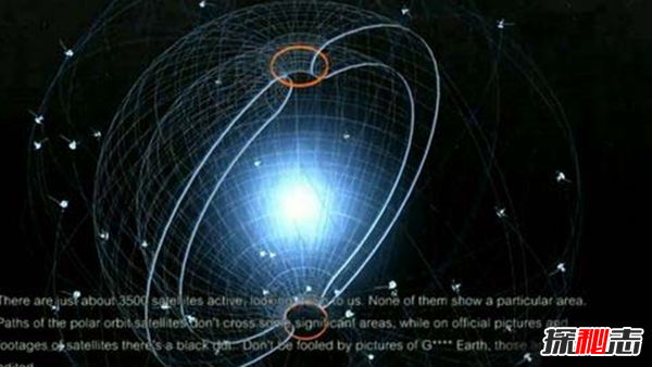 地球空心论是假的?地球空心北极入口照片曝光