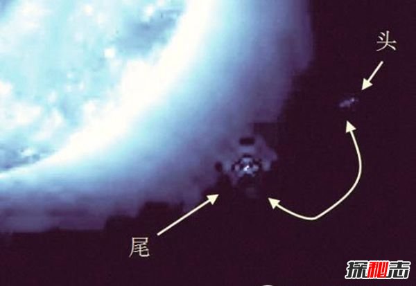 外星人修复太阳?UFO专家称太阳旁ufo维修太阳